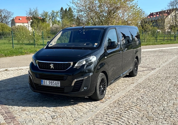 warmińsko-mazurskie Peugeot Expert cena 150000 przebieg: 174000, rok produkcji 2018 z Białystok